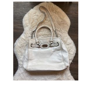 Michael Kors White Crossbody